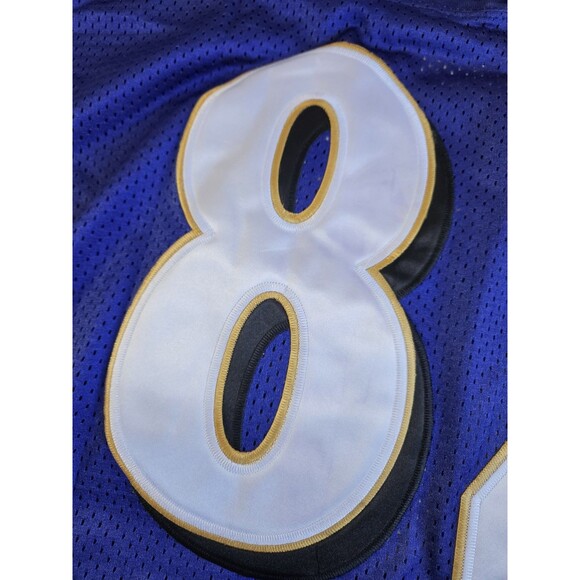 Torrey Smith #82 Baltimore Ravens Reebok On Field Jersey Blue Sz 52 NWT *read - Picture 3 of 11